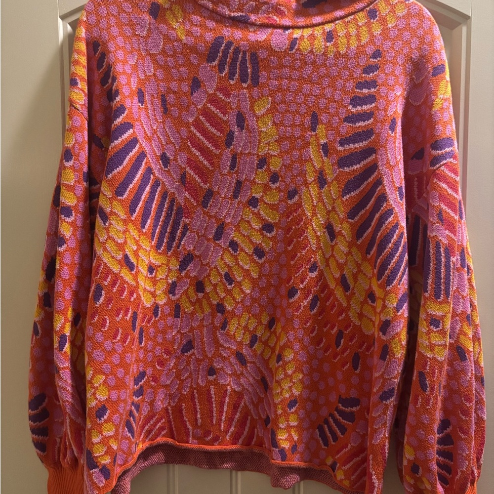 Karlie Multicolor Knit Sweater